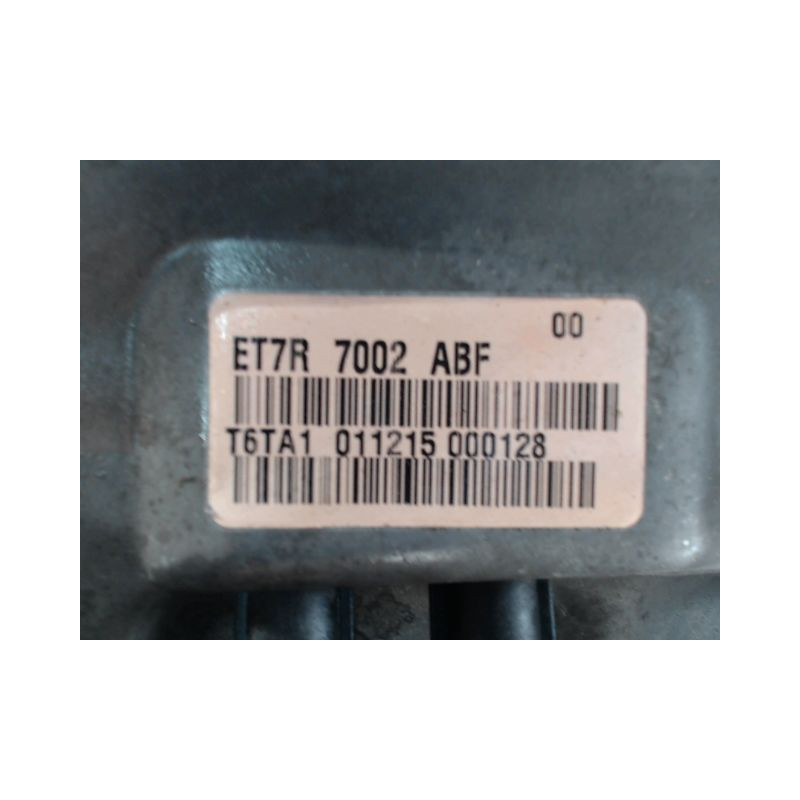 BOITE A VITESSE MECANIQUE FORD FIESTA 1.5 TDCi