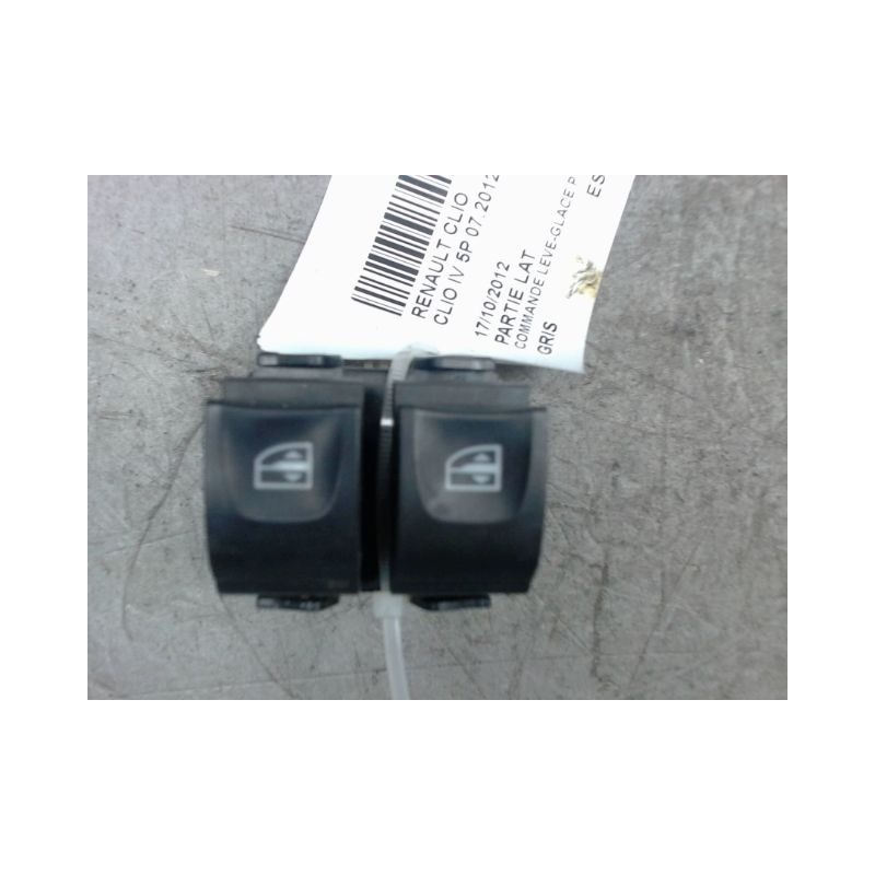 COMMANDE LEVE-GLACE PORTE AVG RENAULT CLIO IV 2012-