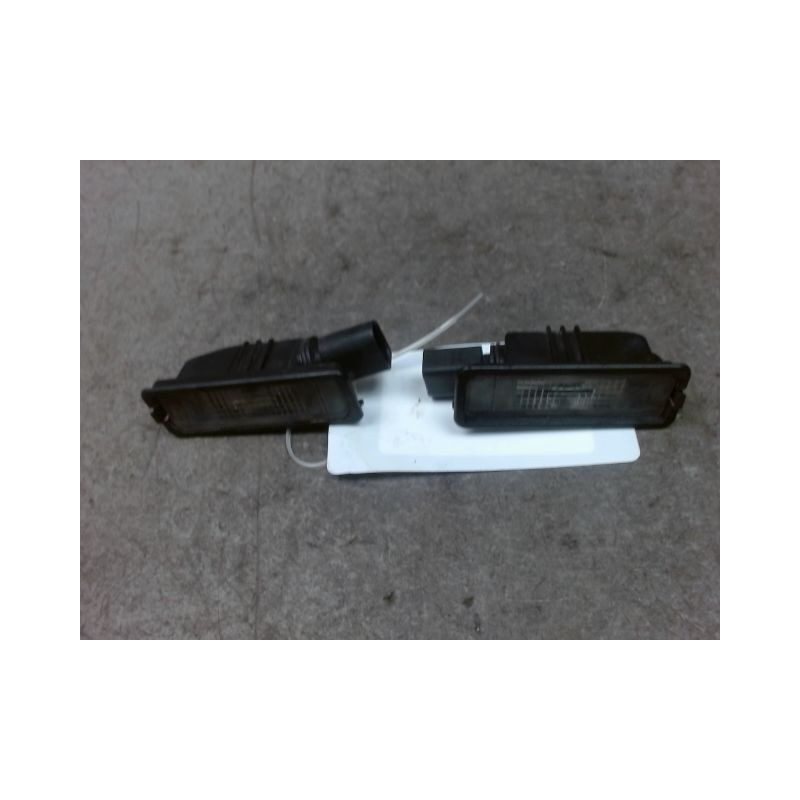 ECLAIREUR PLAQUE DE POLICE VOLKSWAGEN POLO