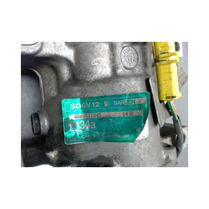 COMPRESSEUR AIR CONDITIONNE PEUGEOT 206 3P