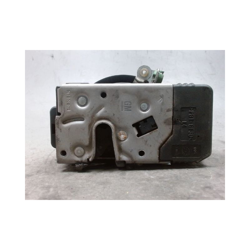 SYSTEME CONDAMNATION AVANT GAUCHE OPEL MERIVA 2006-
