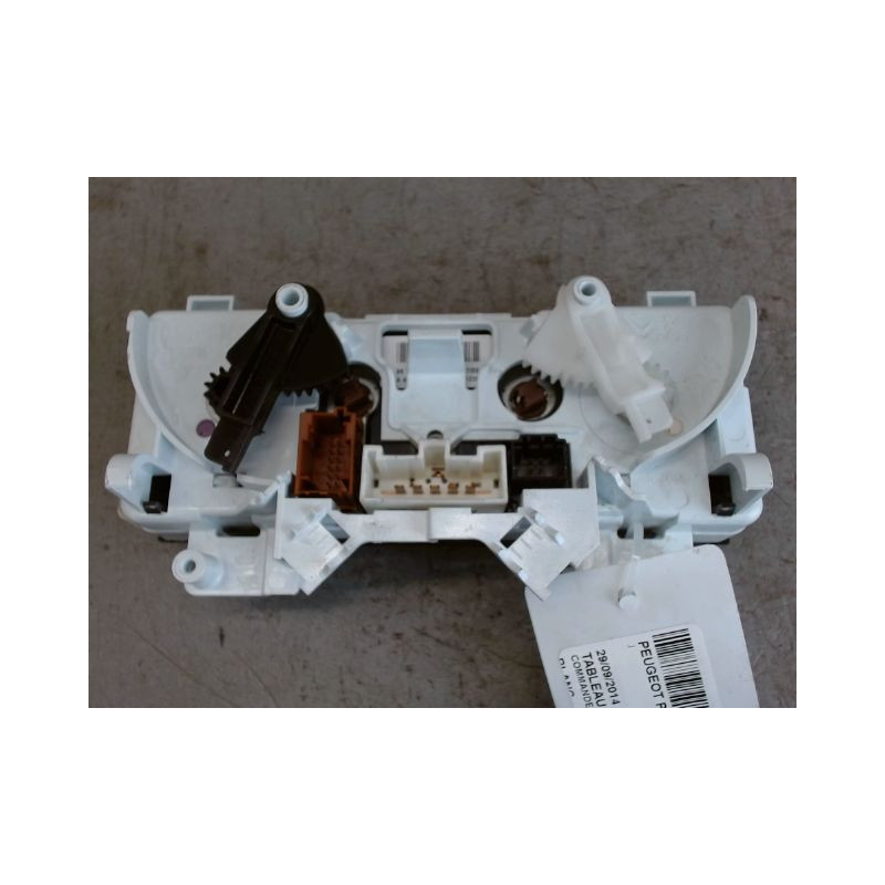 COMMANDE DE CHAUFFAGE PEUGEOT PARTNER