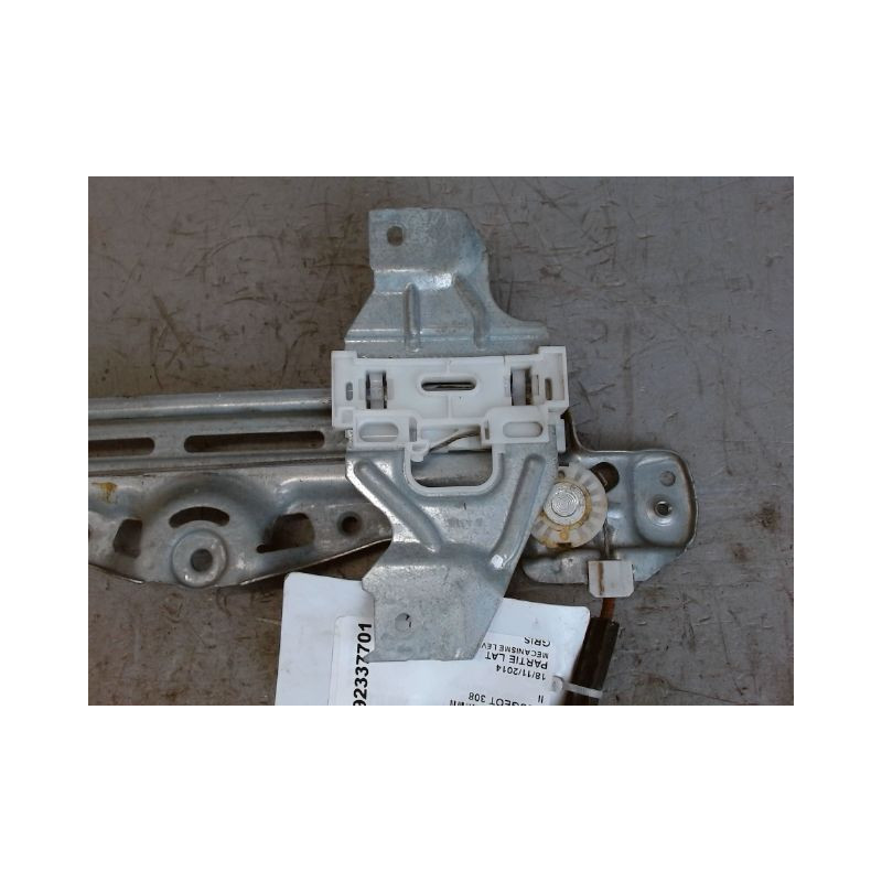 MECANISME LEVE-GLACE ARRIERE GAUCHE PEUGEOT 308