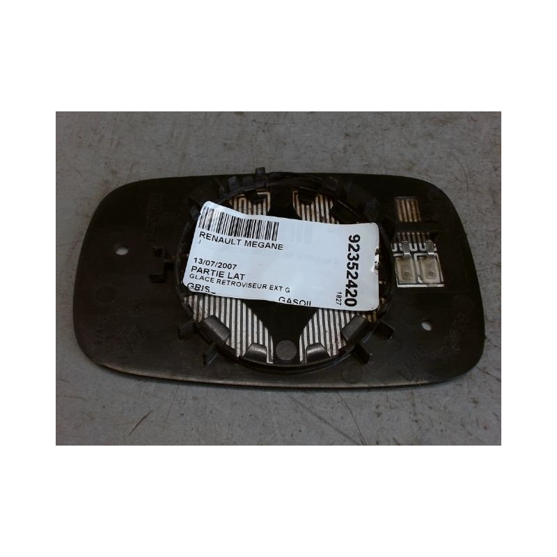 GLACE RETROVISEUR EXT G RENAULT MEGANE