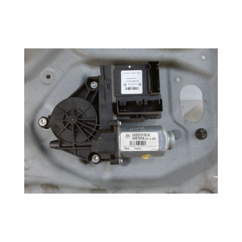 MECANISME+MOTEUR LEVE-GLACE AVANT DROIT VOLKSWAGEN TOURAN