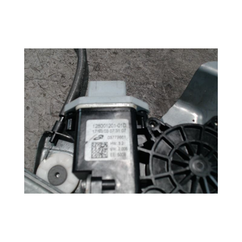 MECANISME+MOTEUR LEVE-GLACE AVANT GAUCHE RENAULT KANGOO