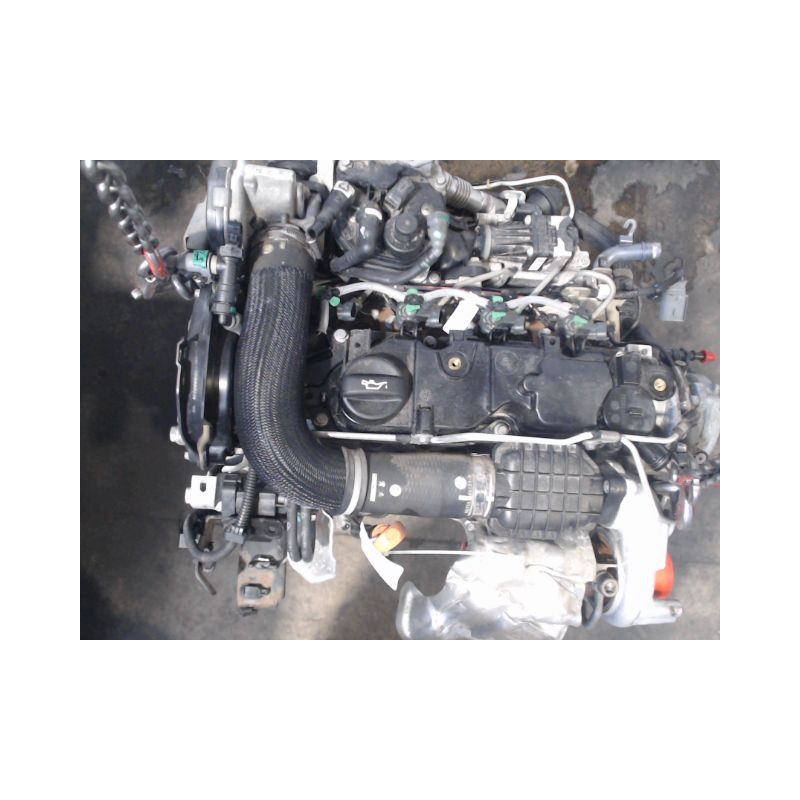 MOTEUR DIESEL PEUGEOT 208 1.4 HDi