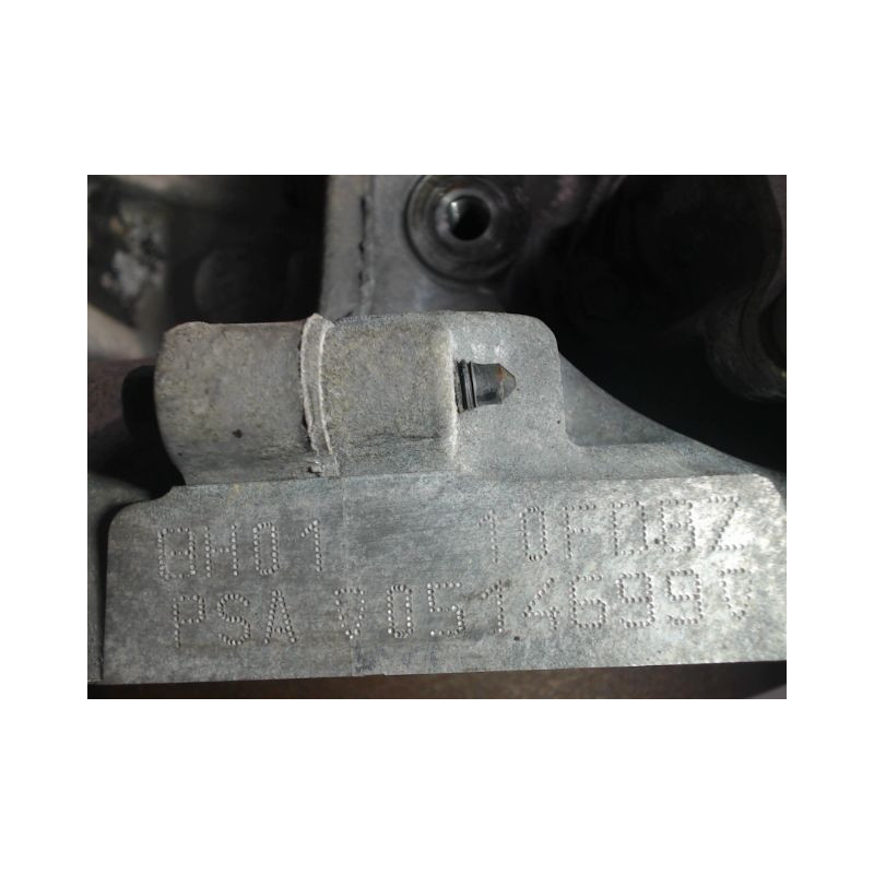 MOTEUR DIESEL PEUGEOT 208 1.4 HDi