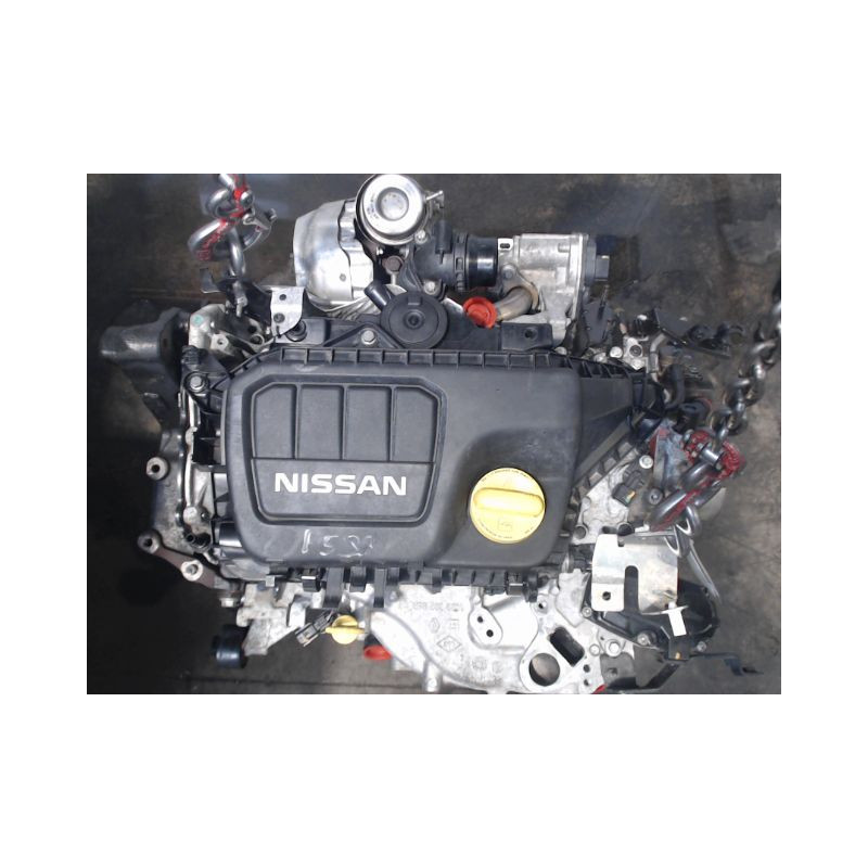 MOTEUR DIESEL NISSAN QHASQAI 2007- 1.6 dCi