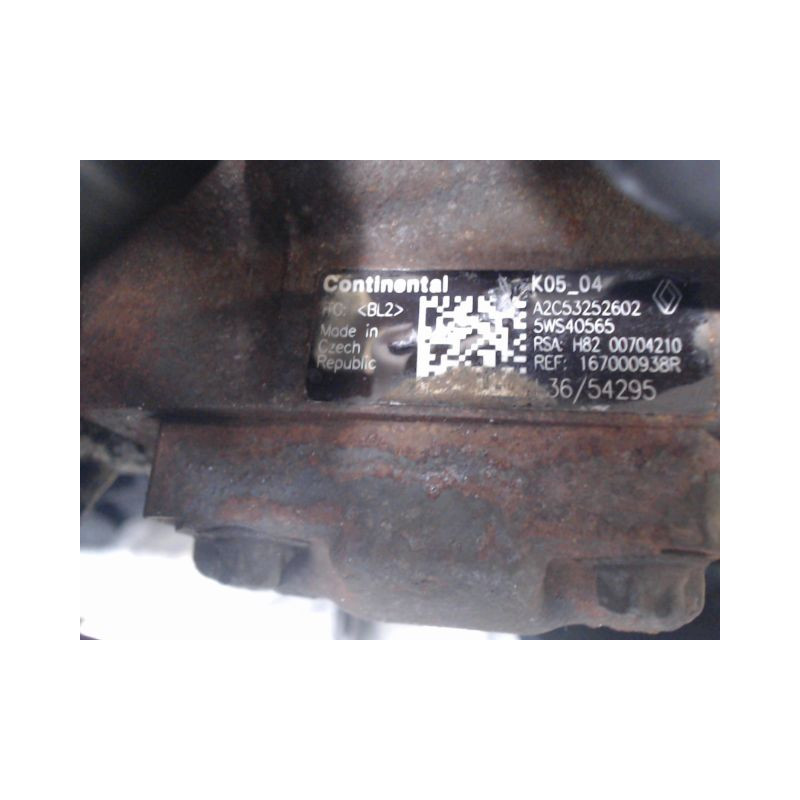 MOTEUR DIESEL NISSAN JUKE 1.5 dCi