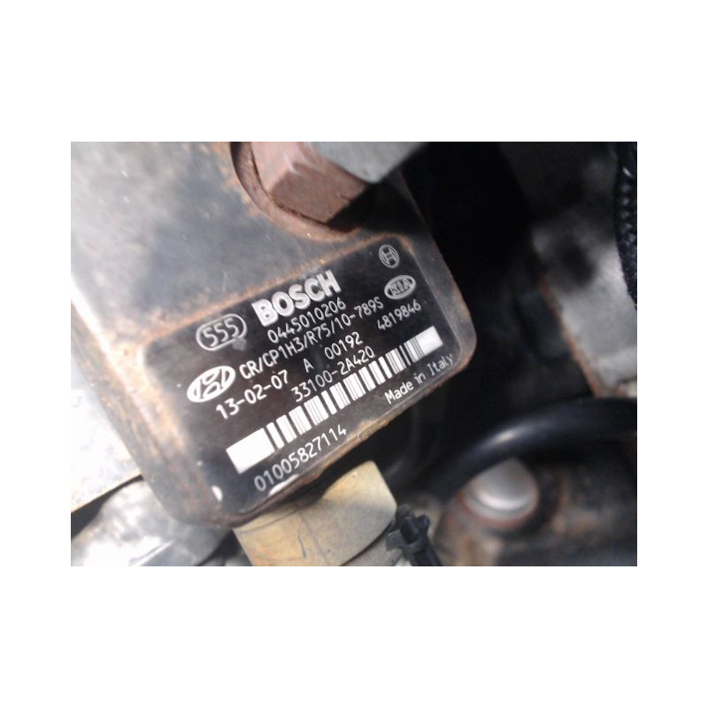 MOTEUR DIESEL HYUNDAI I30 1.6 CRDi