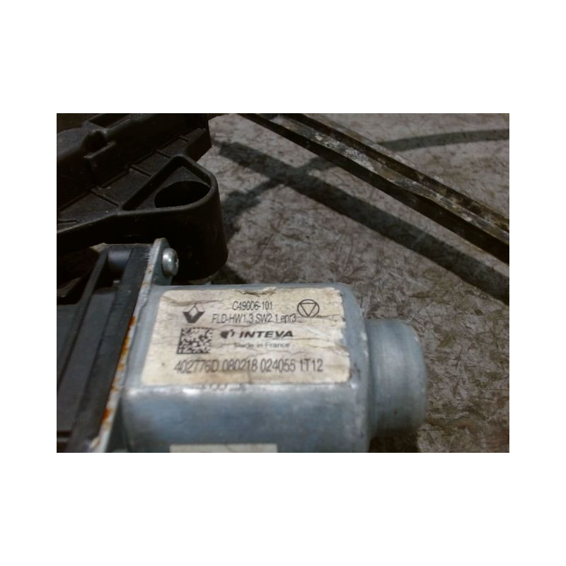 MECANISME+MOTEUR LEVE-GLACE AVANT GAUCHE RENAULT MEGANE
