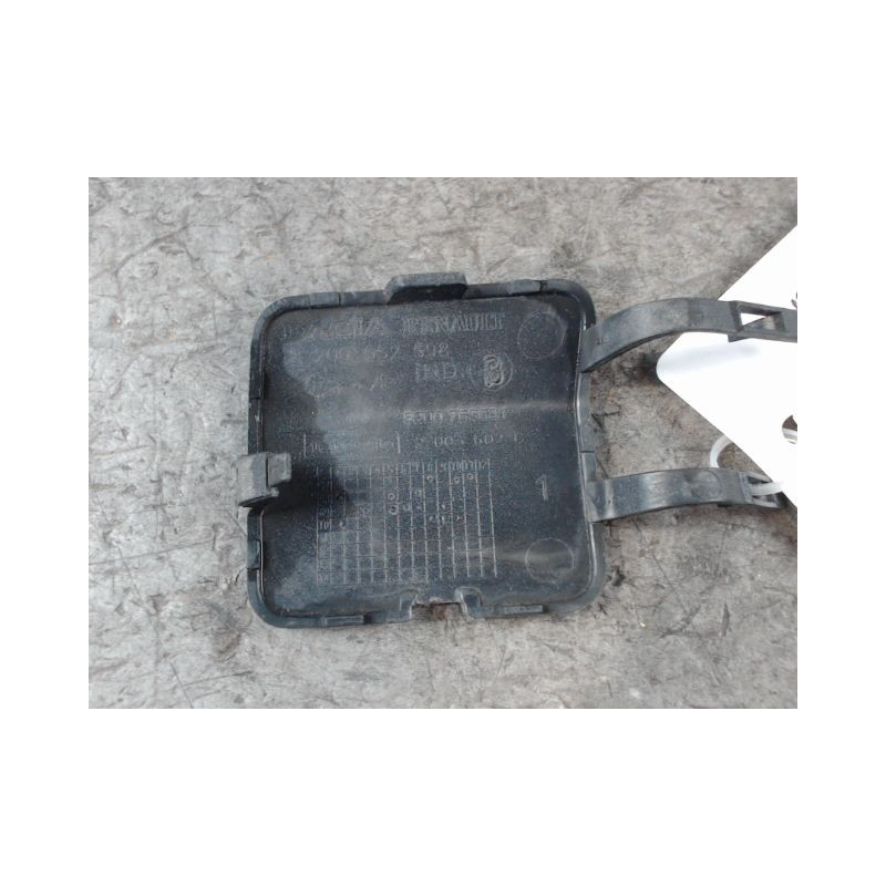 OBTURATEUR COUVRE CROCHET DE BOUCLIER AV DACIA SANDERO 2008-