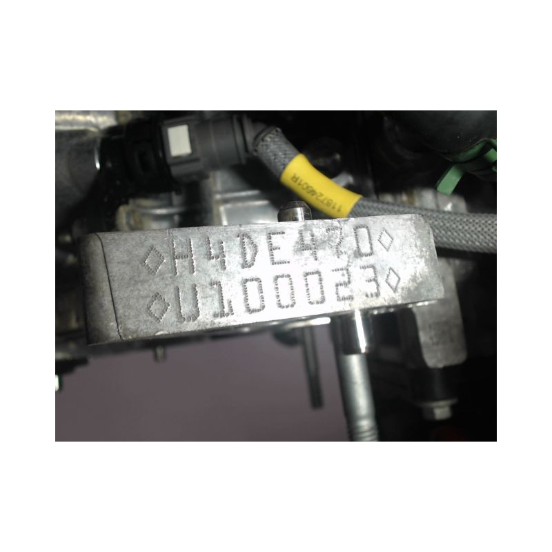 MOTEUR ESSENCE RENAULT CLIO 1.0 TCe 90 