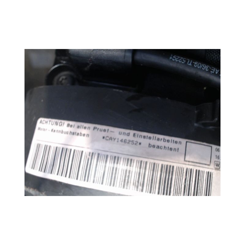 MOTEUR DIESEL VOLKSWAGEN GOLF VI 2008- 1.6 TDI