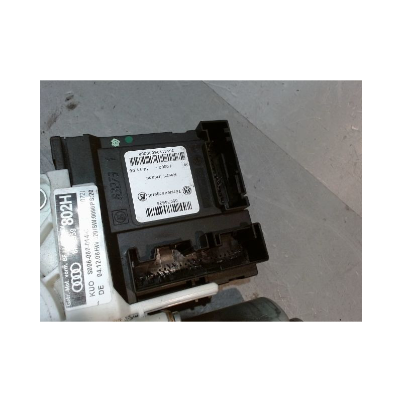 MECANISME+MOTEUR LEVE-GLACE AVANT DROIT AUDI A3