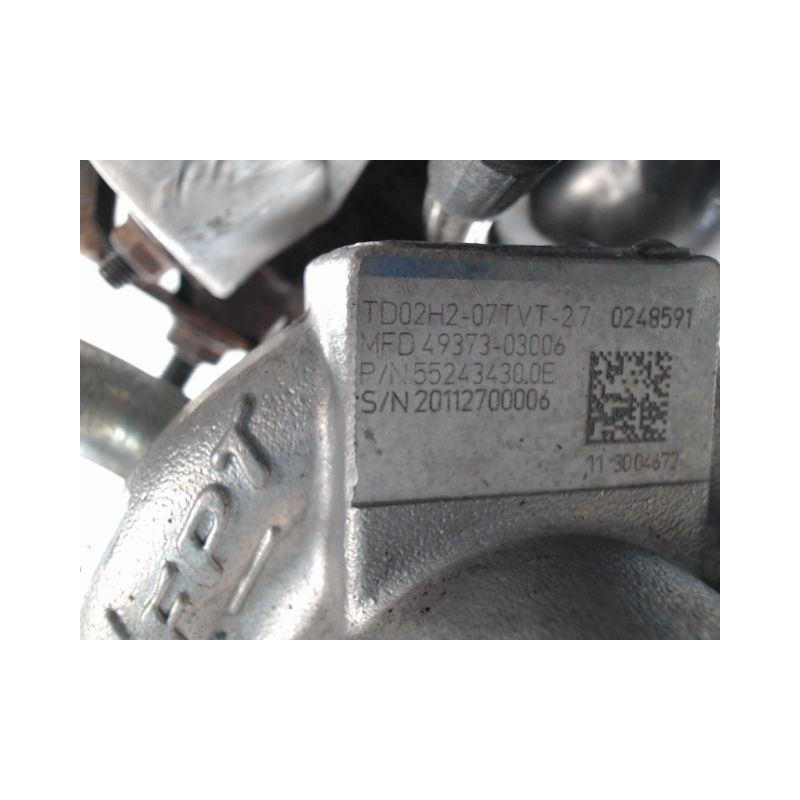 MOTEUR ESSENCE FIAT 500 0.9 