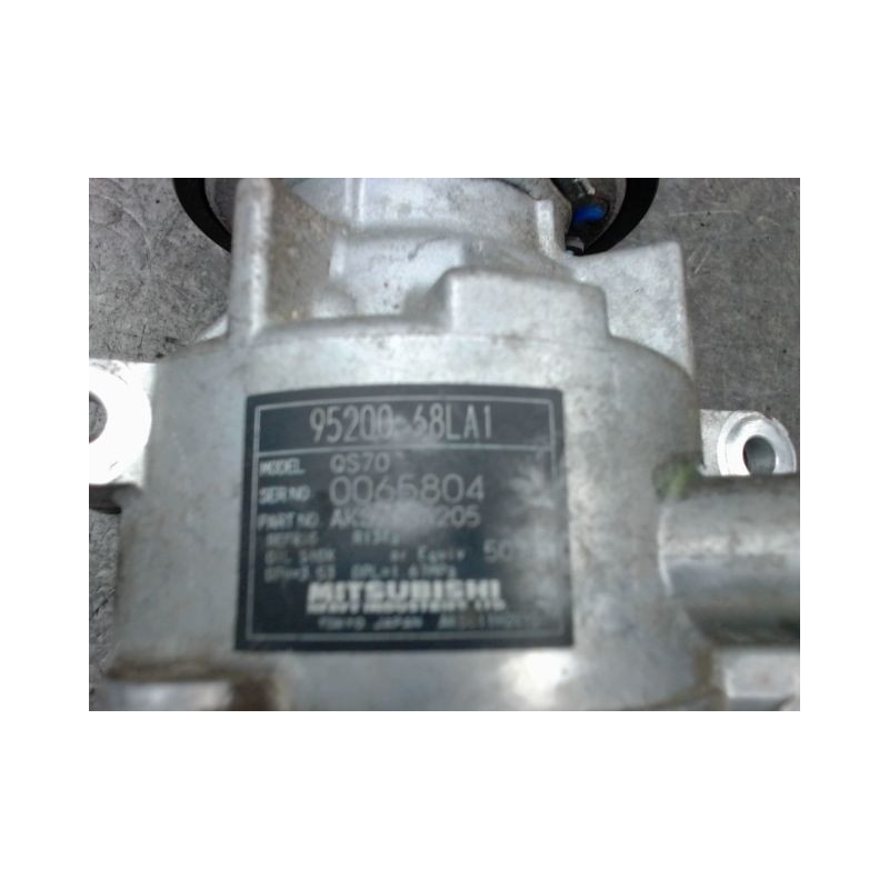 COMPRESSEUR AIR CONDITIONNE SUZUKI SWIFT