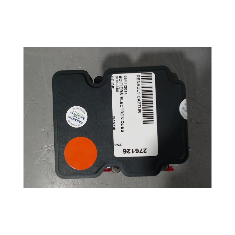 UNITE HYDRAULIQUE ABS RENAULT CAPTUR