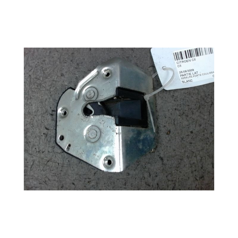 SERRURE PORTE COULISSANTE DROIT CITROEN C8