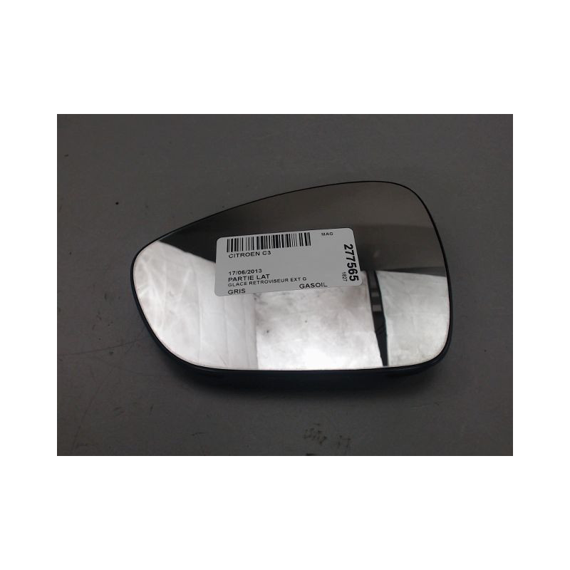 GLACE RETROVISEUR EXT G CITROEN C3