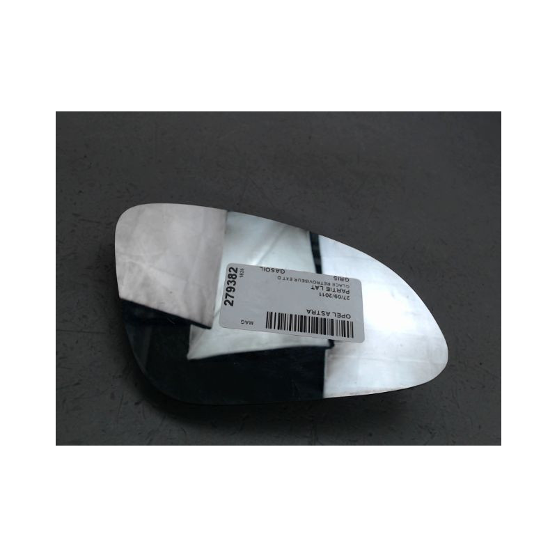 GLACE RETROVISEUR EXT D OPEL ASTRA