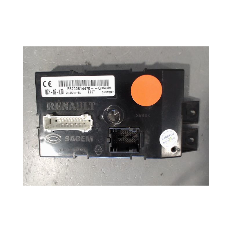 BOITIER GESTION HABITACLE RENAULT MASTER