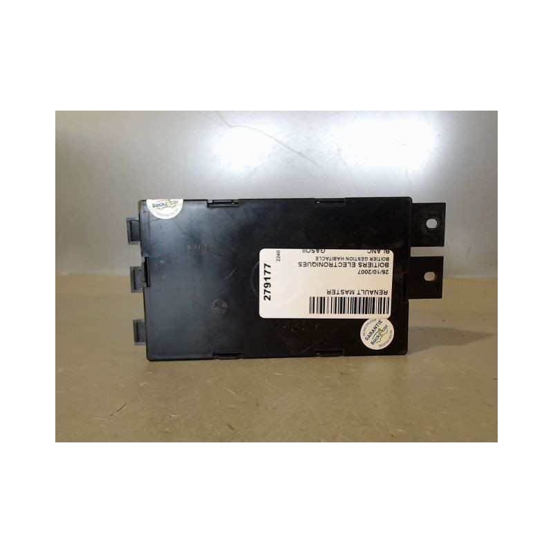 BOITIER GESTION HABITACLE RENAULT MASTER