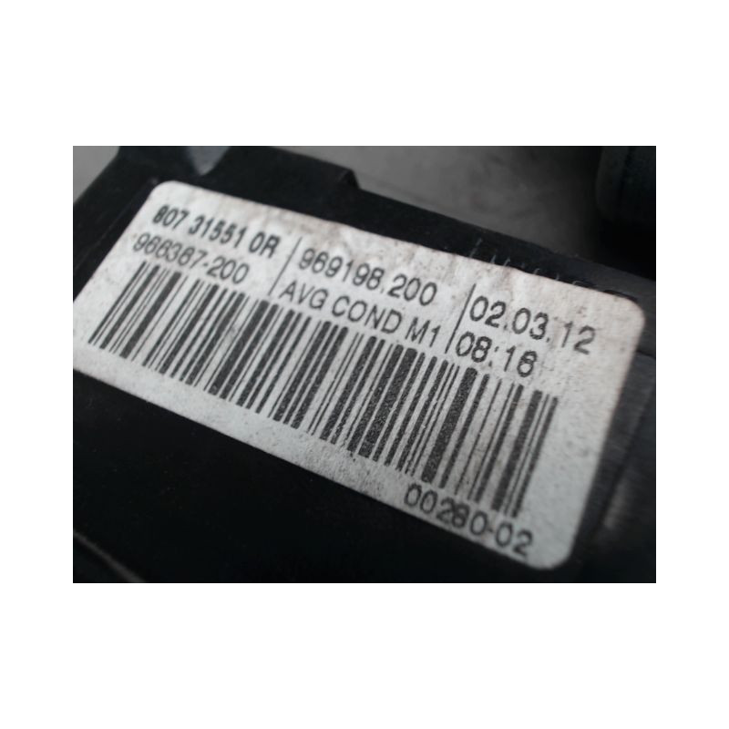 MECANISME LEVE-GLACE AVANT GAUCHE RENAULT MEGANE