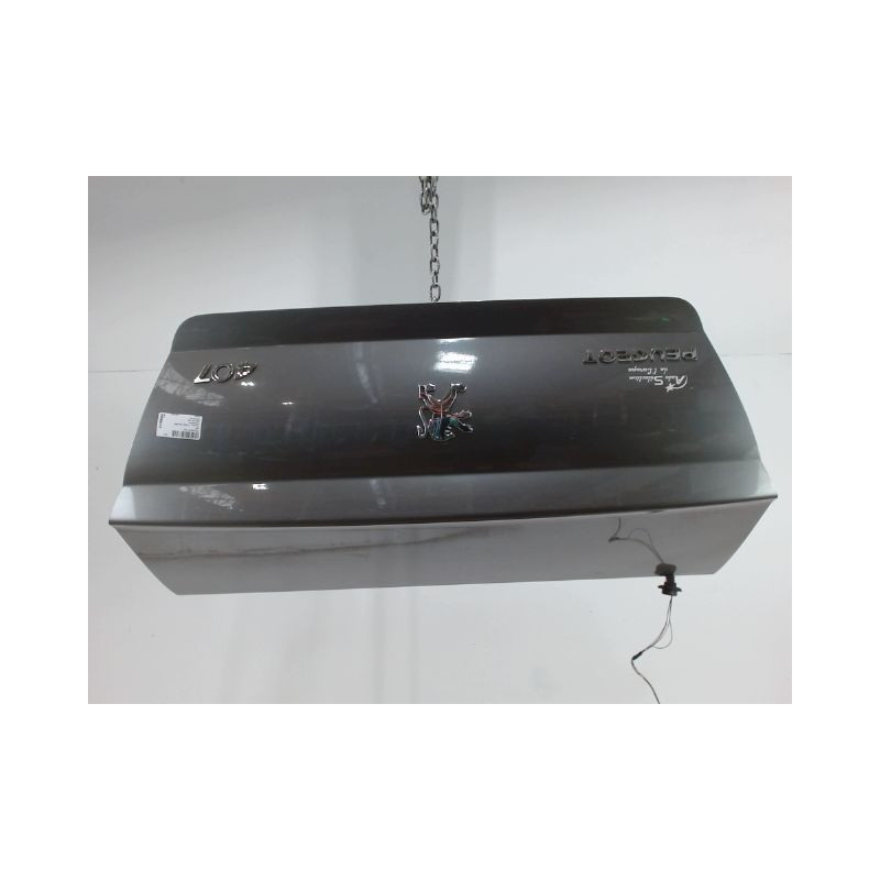 COFFRE ARRIERE PEUGEOT 407