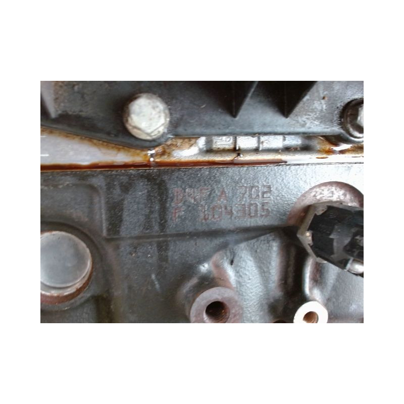 MOTEUR ESSENCE RENAULT TWINGO PH.3 2000-2007 1.2 16V 