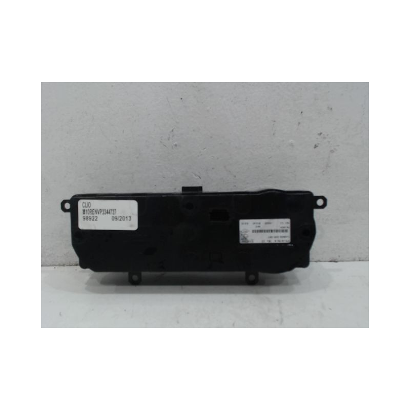 COMMANDE DE CHAUFFAGE RENAULT CLIO