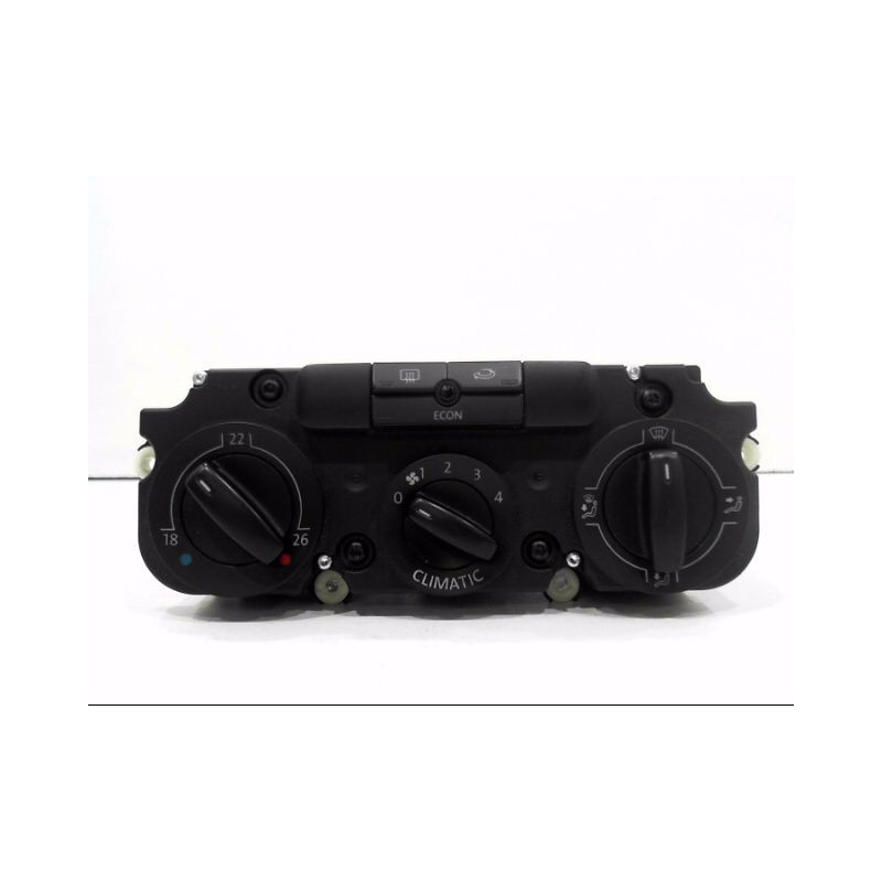 COMMANDE DE CHAUFFAGE VOLKSWAGEN TOURAN