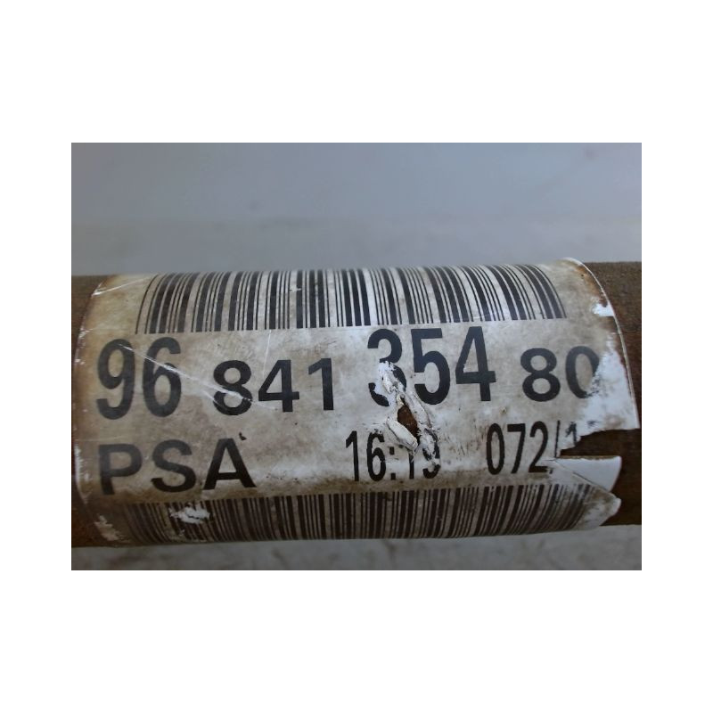 TRANSMISSION AVANT DROIT PEUGEOT 3008 1.6 HDi