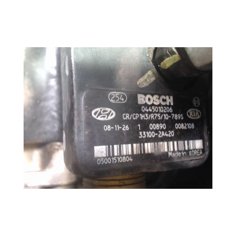 MOTEUR DIESEL HYUNDAI I20 1.4 CRDi