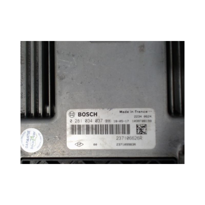 CALCULATEUR MOTEUR FIAT TALENTO