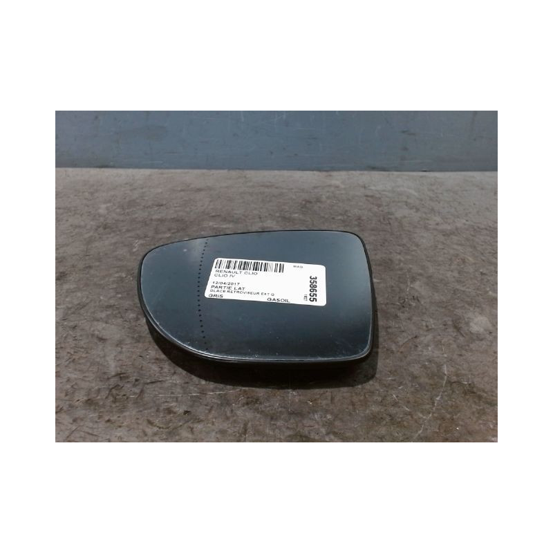 GLACE RETROVISEUR EXT G RENAULT CLIO IV