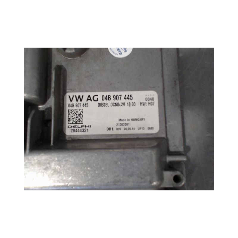 CALCULATEUR MOTEUR VOLKSWAGEN POLO 2009-