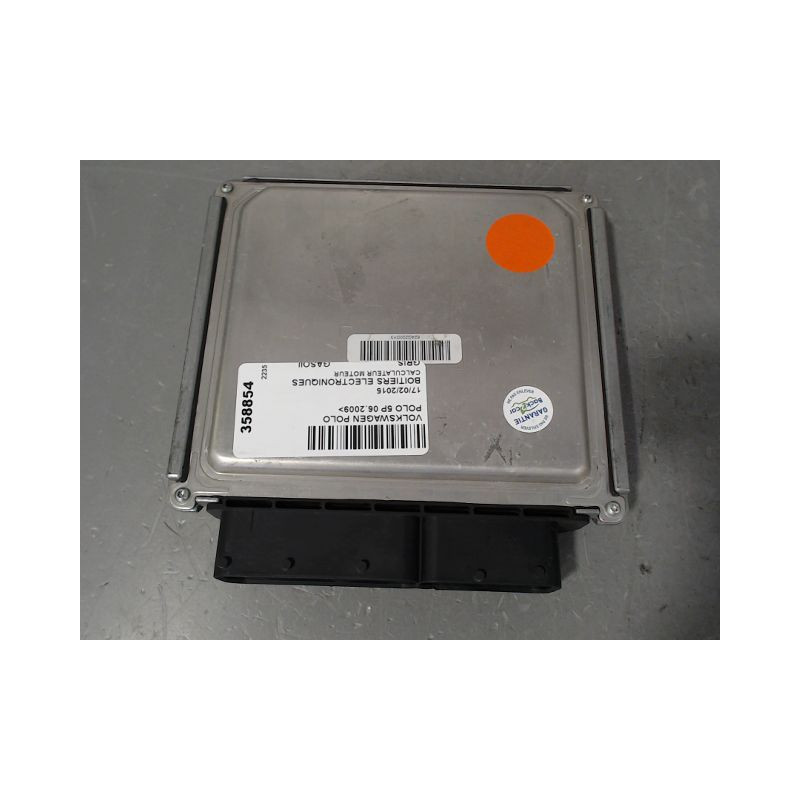 CALCULATEUR MOTEUR VOLKSWAGEN POLO 2009-