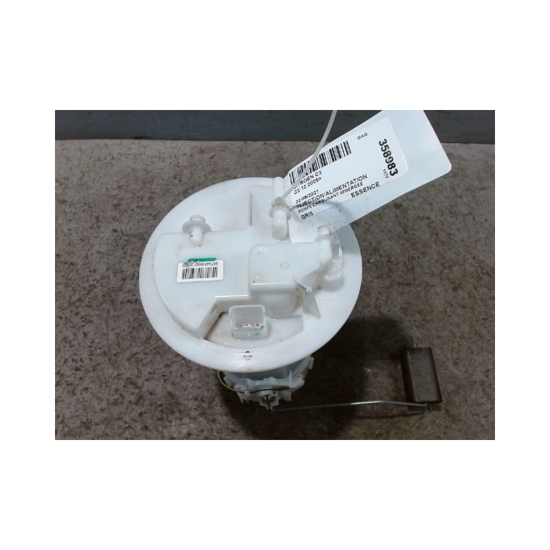 POMPE CARBURANT IMMERGEE CITROEN C3 2009-