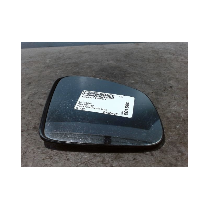GLACE RETROVISEUR EXT D RENAULT TWINGO