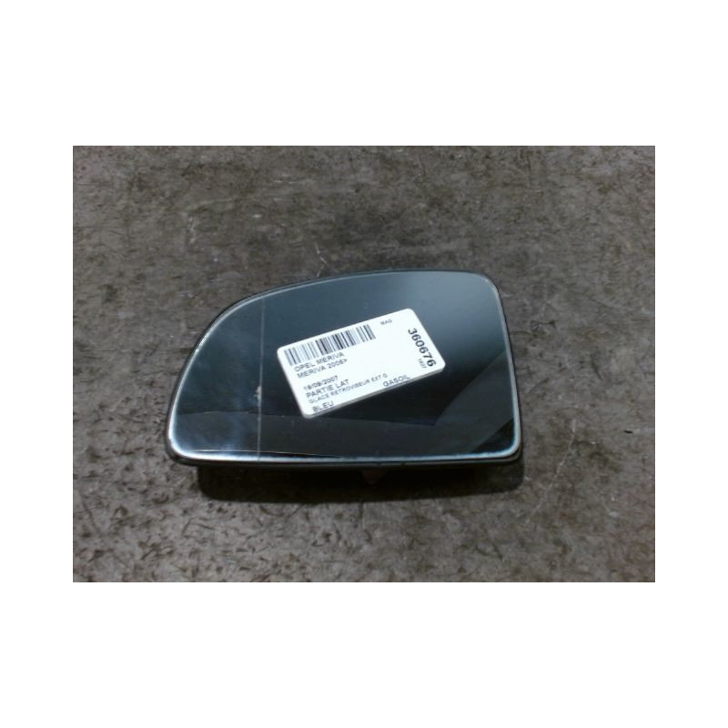 GLACE RETROVISEUR EXT G OPEL MERIVA 2006-