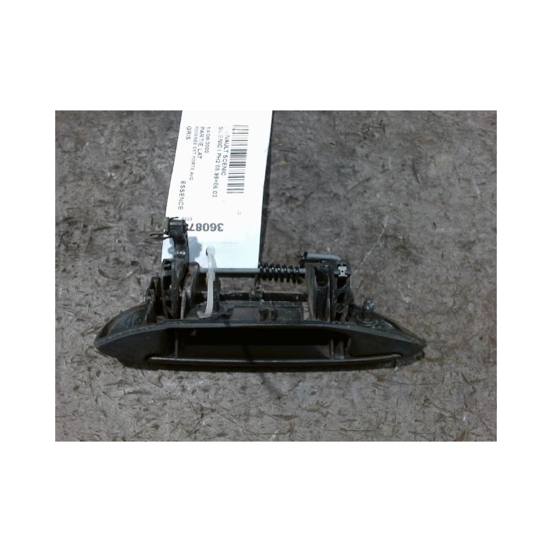 POIGNEE EXTERIEURE PORTE AVANT GAUCHE RENAULT SCENIC I PH2 99-03