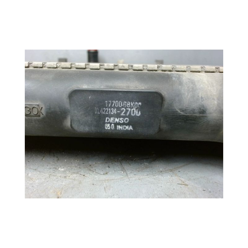 RADIATEUR SUZUKI ALTO