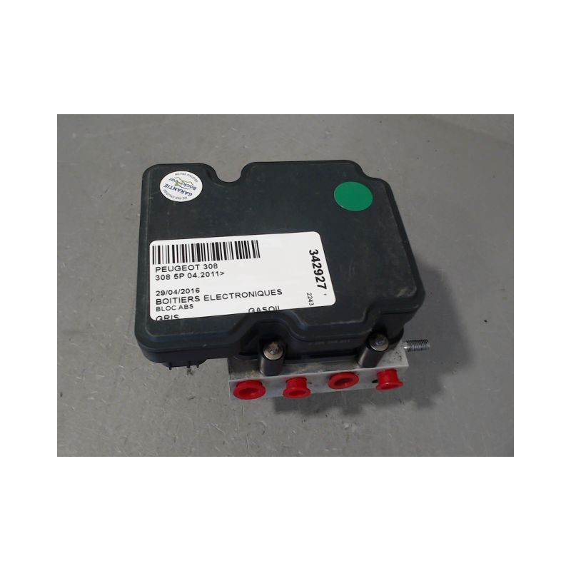 UNITE HYDRAULIQUE ABS PEUGEOT 308 2011-