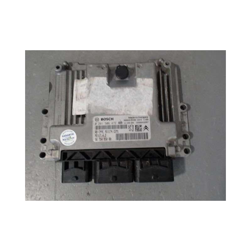 CALCULATEUR MOTEUR CITROEN C4 II Phase 1 (B7) 2010-...