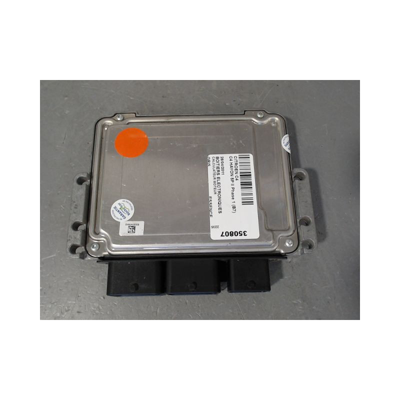 CALCULATEUR MOTEUR CITROEN C4 II Phase 1 (B7) 2010-...