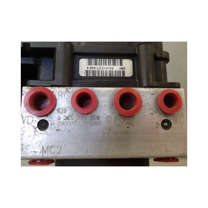 UNITE HYDRAULIQUE ABS RENAULT TRAFIC FG L2H1 II PHASE 2 -1200- MOY. 2006-...