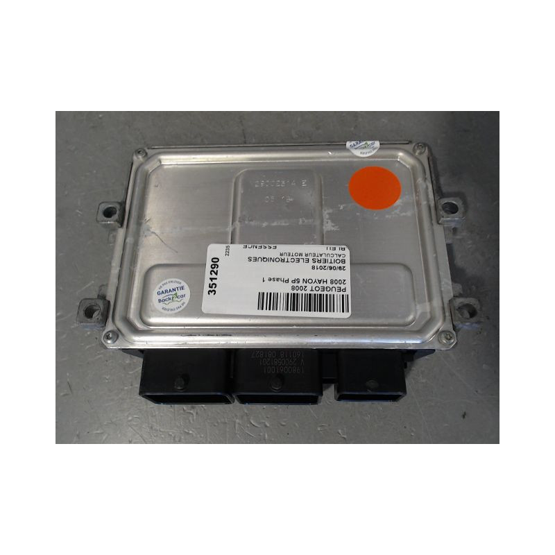 CALCULATEUR MOTEUR PEUGEOT 2008 Phase 1 2013-...