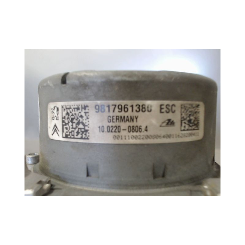 UNITE HYDRAULIQUE ABS PEUGEOT 2008 Phase 1 2013-...